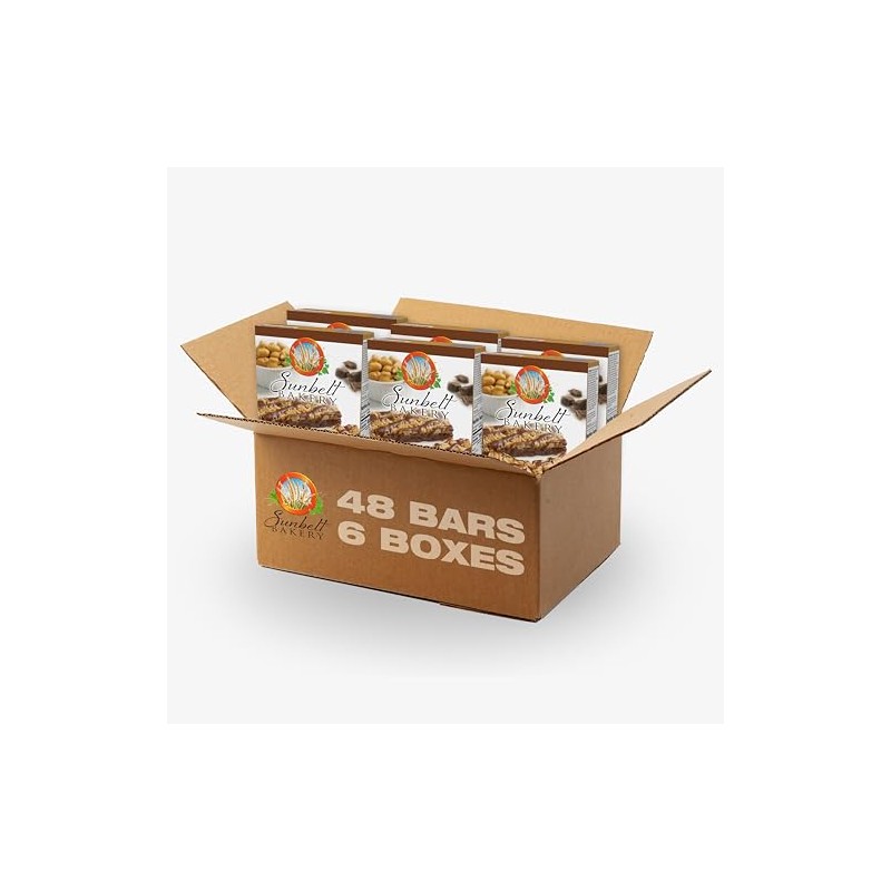 Sunbelt Bakery Peanut Sweet & Salty Chewy Granola Bars, 48-1.0