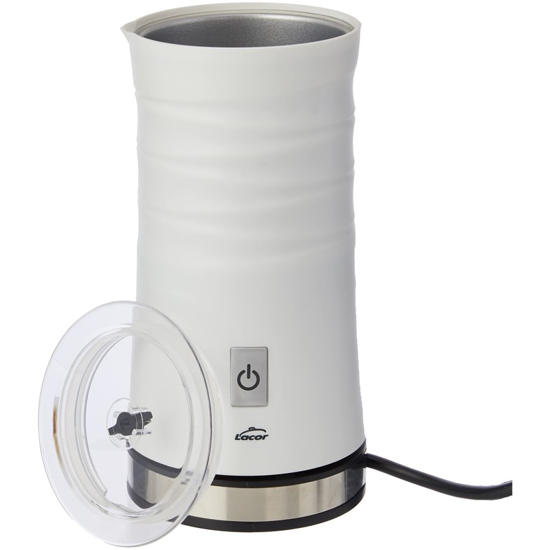 Lacor 69396 Elektrische Milch Schaumer, 500, weiß