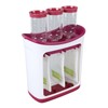 Squeeze Pouch Filling Station for Semi Solid Food Safe Baby