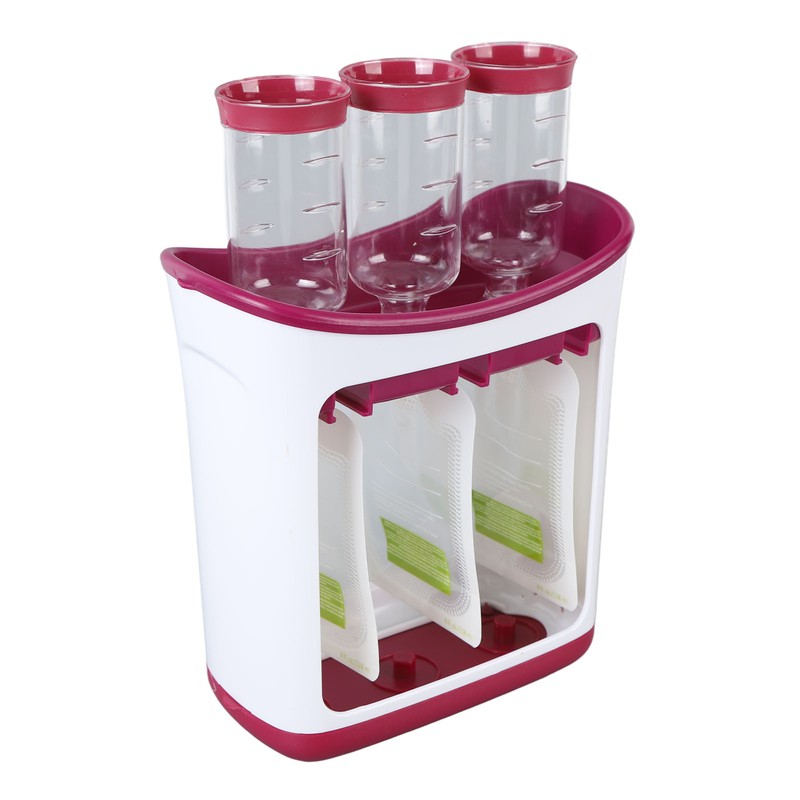 Squeeze Pouch Filling Station for Semi Solid Food Safe Baby