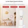 Iegefirm Tuya ZigBee Signal Amplifier USB Extender for Smart Devices,