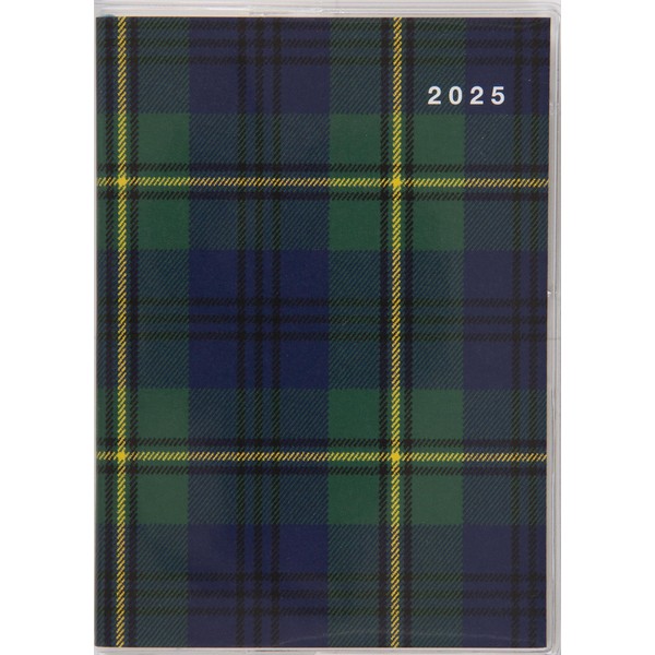 Takahashi No. 671 Monthly Petite Claire Notebook, Begins in April