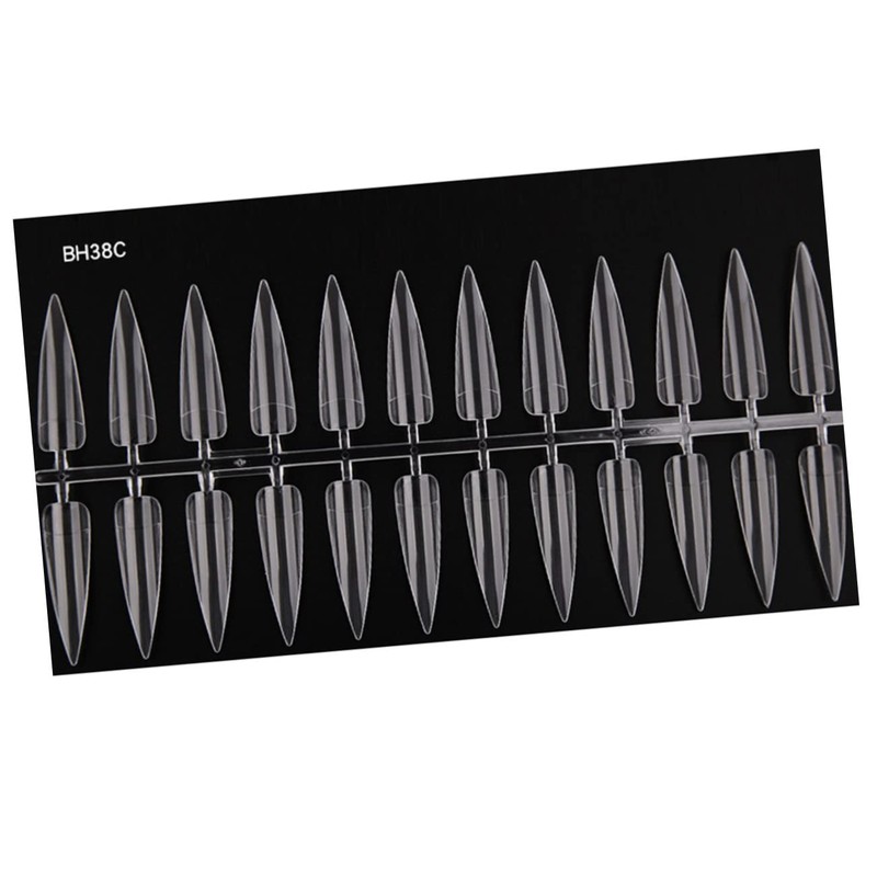 Healvian 2sets Nail Art Display Board Panels Transparent Nail Color