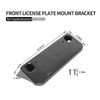 Voodonala for 4runner Front License Plate Mounting Kit Bracket Frame
