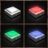 HAN'S LASER LED Square Light Base for Crystals Glass Art,