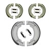Factory Spec Front & Rear Brake Shoes, for Suzuki Quadsport