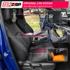 Zekzoop Seat Cover Compatible with 2024 2025 Toyota Tacoma Seat