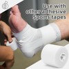 OK TAPE Pre Wrap Tape (4-Rolls) - Athletic Foam Underwrap