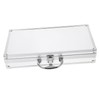 WHAMVOX Aluminum Tool Box Portable Hard Shell Carrying Case with