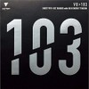 VICTAS 020242 Table Tennis Rubber VO1>03 Table Soft High Energy