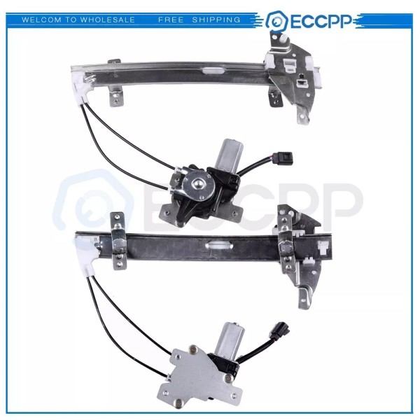 ECCPP For 1997-2004 Buick Regal Rear Right Left Power Window