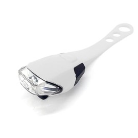 XCELLA Front Safety Light White XCELLA Front Safety Light White Bicycle Headlight Lightweight Small Cute