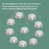 Watch Luminous Dot, 10pcs 2mm Alloy Watch Luminous Bezel Dot,
