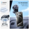 APPS2Car Soporte para Celular Automovil Magnético Parabrisas y Salpicadero Soporte