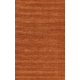 Momeni Asher Collection Indoor Rust Area Runner Rug, 2'6" x 8'0" Sized Mat for Living Room, Bedroom, Hallways, and Home Office
