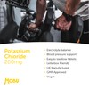 Potassium 200mg 120 Tablets | Contributes to Normal Blood Pressure,