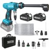 SEESII Cordless Pressure Washer 1250PSI, Portable Power Washer