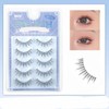 Natural False Eyelashes, Natural Eyelashes, Premium Fiber, Soft and Long