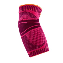 Bauerfeind unisex elbow sports bandage 11469431950010 XS Pink