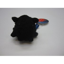 Flapjack Octopus Magnet Small Black