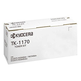 Kyocera TK-1170 Toner Black, 7,200 Pages, Original Premium Printer Cartridge 1T02S50NL0 for ECOSYS M2040dn, M2540dn, M2640idw