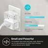 Kasa Matter Smart Plug w/ Energy Monitoring, Compact Design, 15A/1800W