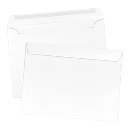 LUXPaper 9 x 12 Booklet Envelopes | Garnet Red | 80lb. Text | 50 Qty