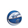 Wilson Mini Basketball Team Retro Washington Wizards Outdoor Rubber Size: