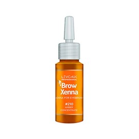 Levchuk Brow Henna Henna Eyebrow Colour, Amber, Amber, 10 ml