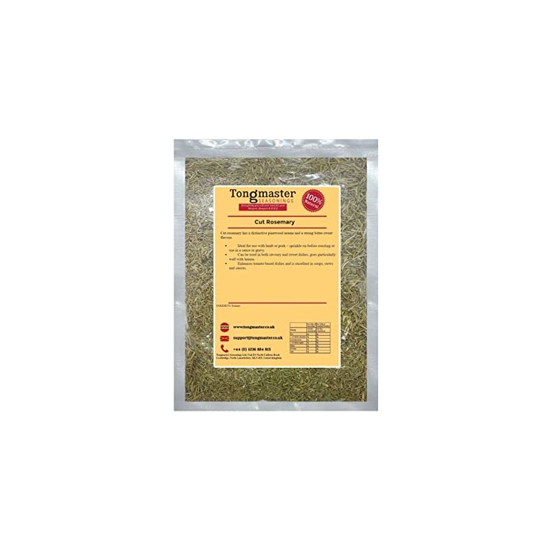 Dried Cut Rosemary - 100g