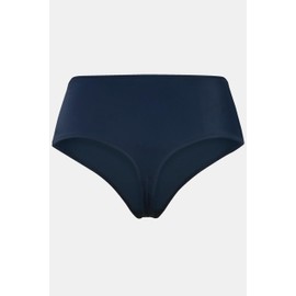 TruYou Womenswear Plus Size Curvy Thong Panties, Lace, Microfiber midnight blue 58+ 832864139-58+
