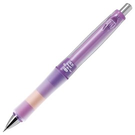 Pilot HDGCL50R-PLA Mechanical Pencil, Dr. Grip CL Play Border 0.5mm, Lavender