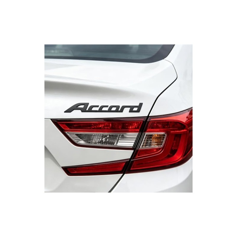 Car Emblem for Trunk lid Rear ABS Material Compatible with