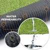 WALPLUS 200 cm x 33 cm Artificial Grass Table Runner
