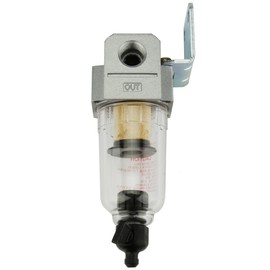 1/4" Compressed Air In Line Moisture / Water Filter Trap