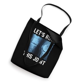 Let Rock This Joint Knee Replacement Surgery Knee Recovery Tote Bag