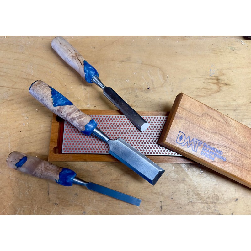 DMT (Diamond Machining Technology) 8-in. Diamond Whetstone Bench Stone, Fine