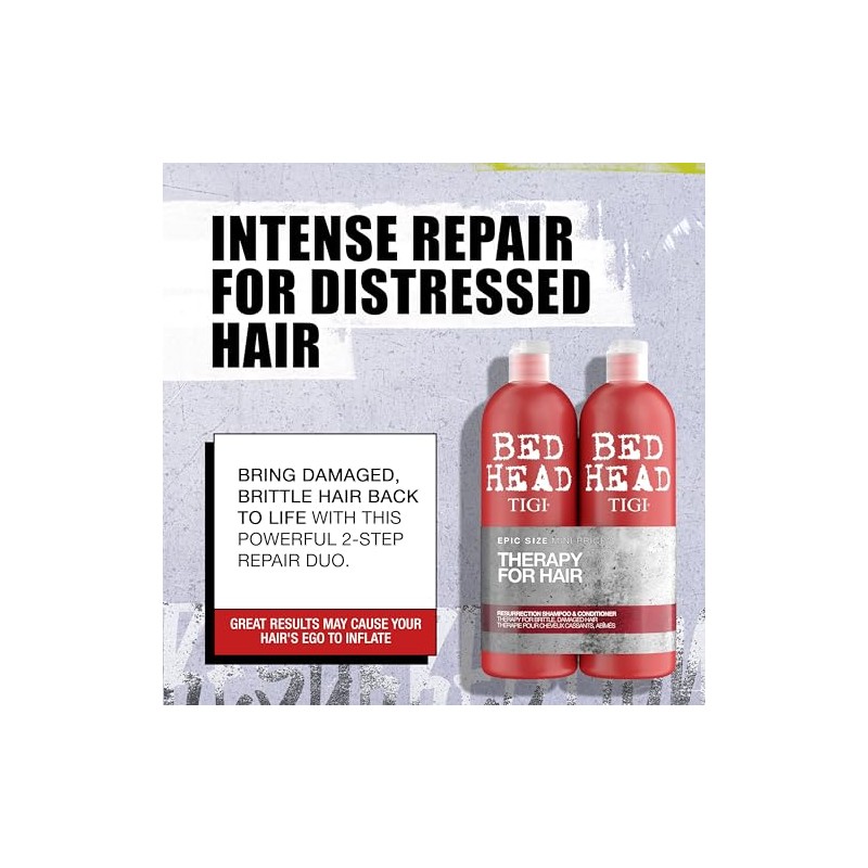 Tigi BED HEAD Urban Antidotes Resurrection Repair Shampoo 750 ml