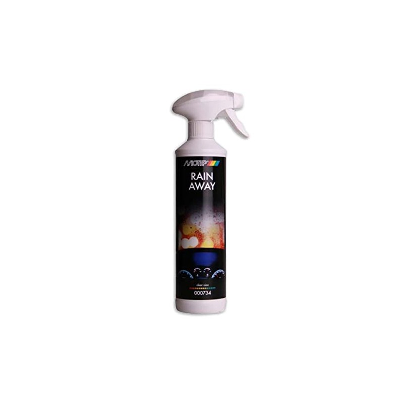 Motip Rain Deflector Windscreen Seal Glass Seal Rain Away 500