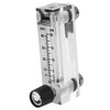 LZM-6T Panel Type 2-20LPM/4-40SCFH Gas Flow Meter Flowmeter Brass Female