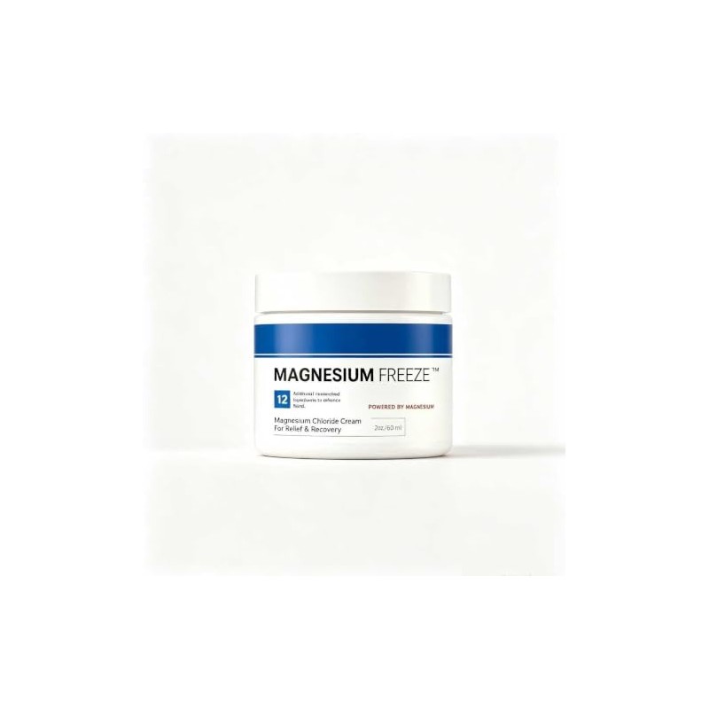 Magnesium Freeze Cream, Magnesium Freeze Cream, Natural Plant Ingredients, Long-Lasting