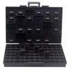 AideTek BOXALL96AS 96 Compartments Anti-static ESD Safe Empty Enclosure SMD