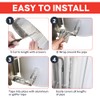 Pipe Lagging Foil Insulation Wrap 7.5m x 80mm - Thermal