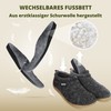 GIESSWEIN Unisex Vent Slippers, Anthracite 029, 41 EU