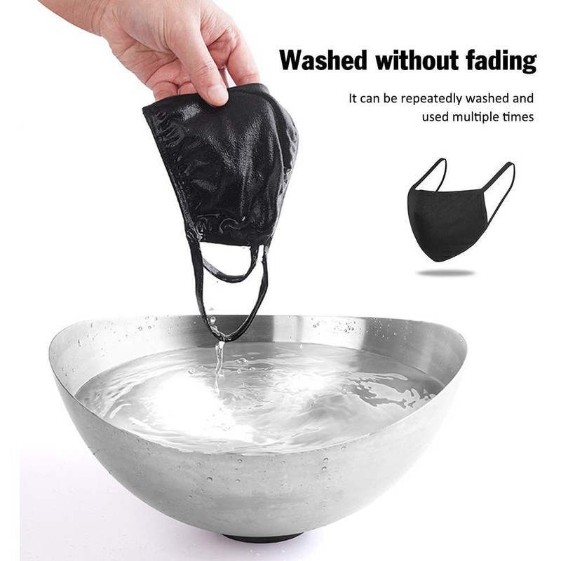 20 piezas de tela de algodón reutilizable, protección a la