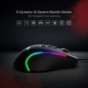Redragon M612 Predator RGB Gaming Mouse, 8000 DPI Wired Optical