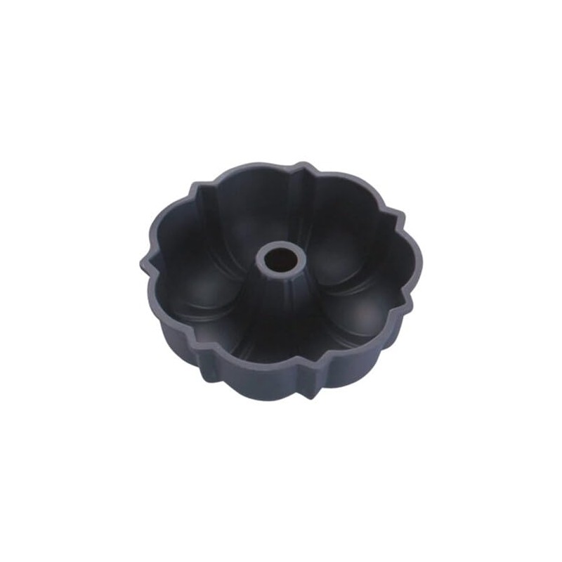 タイガークラウン(Tiger Crown) ケーキ型 黒 159×54mm Blackプティング型2号 アルミダイカスト フッ素加工 耐熱250度 1268