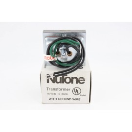 NUTONE 101-T 10W 16V LOW VOLTAGE TRANSFORMER WITH GROUND WIRE