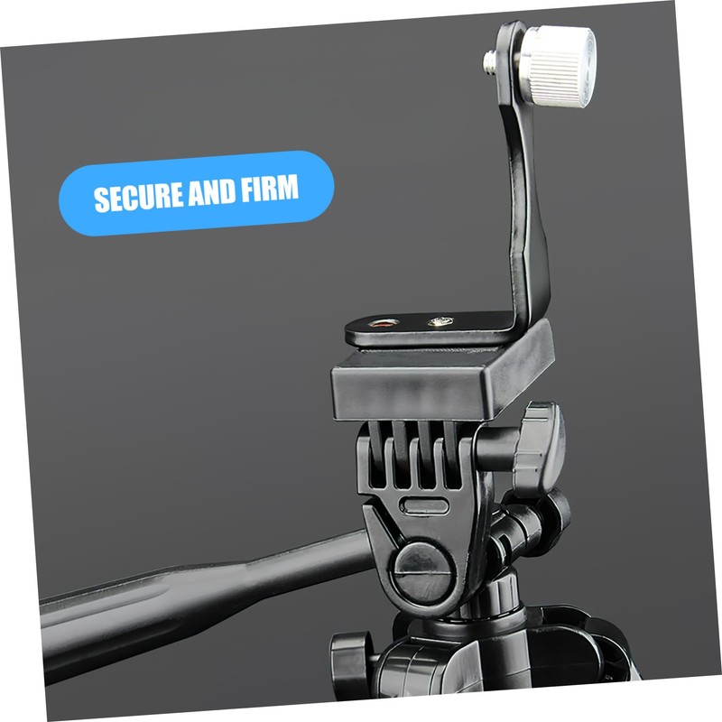 KICHOUSE 2pcs Metal Binocular Adapter for Tripod Mounting Compatible with