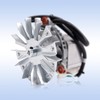 Criditpid Replacement 3-20-502221 Double Paddle Exhaust Fan Blade for Harman